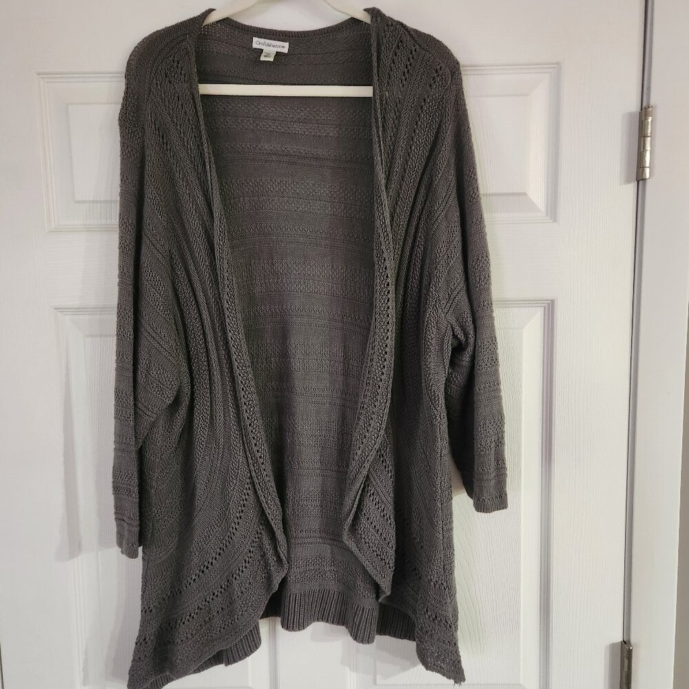 Croft & Barrow Knit Cardigan